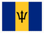 Barbados Stamp Rectangle