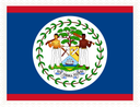 Belize Stamp Rectangle