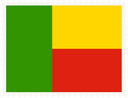Benin Stamp Rectangle