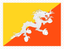 Bhutan Stamp Rectangle