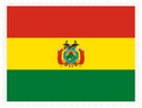 Bolivia Stamp Rectangle