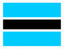 Botswana Stamp Rectangle