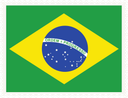 Brazil Stamp Rectangle