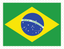 Brazil Stamp Rectangle