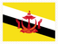Brunei Stamp Rectangle
