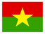 Burkina Faso Stamp Rectangle