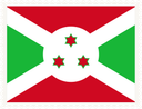 Burundi Stamp Rectangle