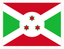 Burundi Stamp Rectangle