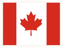Canada Stamp Rectangle