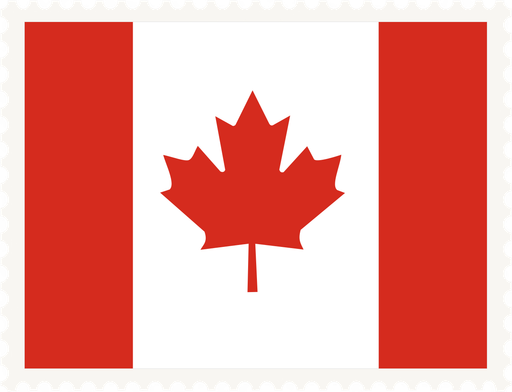 Canada Stamp Rectangle
