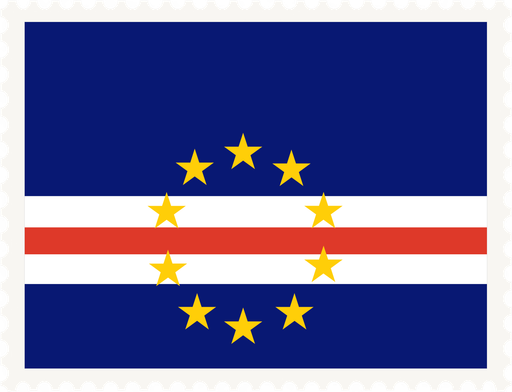 Cape Verde Stamp Rectangle