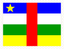 Central African Republic Stamp Rectangle