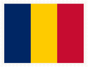 Chad Stamp Rectangle