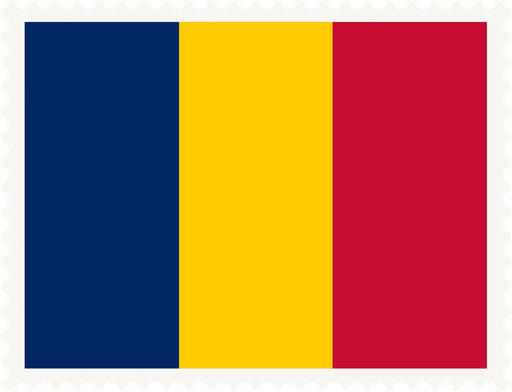 Chad Stamp Rectangle