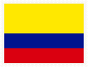 Colombia Stamp Rectangle