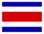 Costa Rica Stamp Rectangle