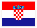 Croatia Stamp Rectangle