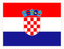 Croatia Stamp Rectangle