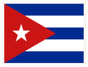 Cuba Stamp Rectangle