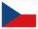 Czechia Stamp Rectangle