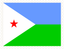 Djibouti Stamp Rectangle