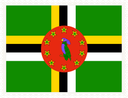 Dominica Stamp Rectangle