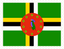 Dominica Stamp Rectangle