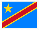 Dr Congo Stamp Rectangle