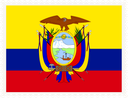 Ecuador Stamp Rectangle