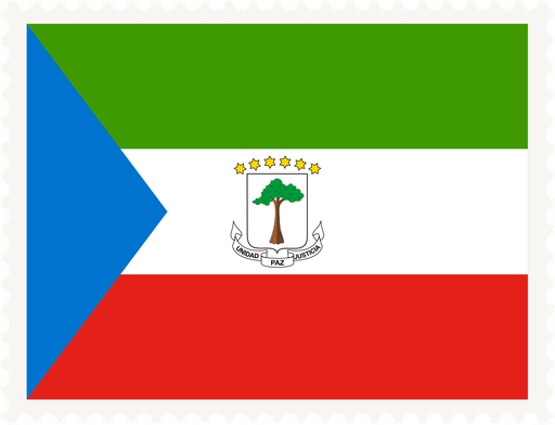 Equatorial Guinea Stamp Rectangle