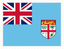 Fiji Stamp Rectangle