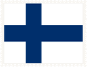 Finland Stamp Rectangle