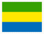 Gabon Stamp Rectangle