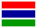 Gambia Stamp Rectangle