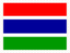 Gambia Stamp Rectangle