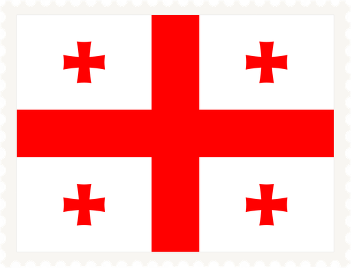 Georgia Stamp Rectangle