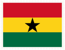 Ghana Stamp Rectangle