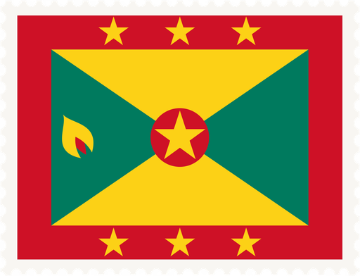 Grenada Stamp Rectangle