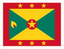 Grenada Stamp Rectangle