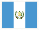 Guatemala Stamp Rectangle