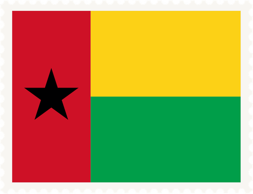 Guinea Bissau Stamp Rectangle