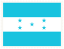 Honduras Stamp Rectangle