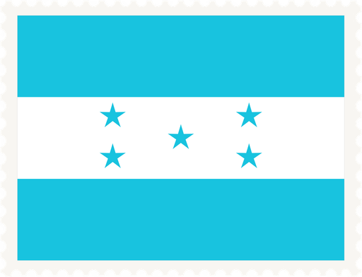 Honduras Stamp Rectangle