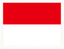 Indonesia Stamp Rectangle
