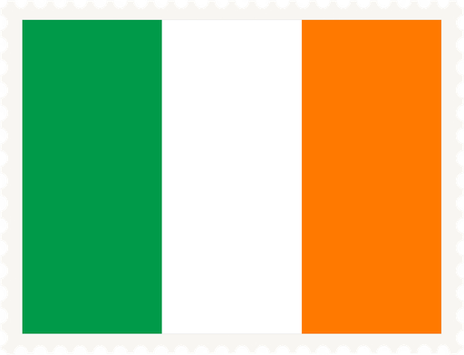 Ireland Stamp Rectangle
