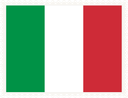 Italy Stamp Rectangle