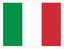Italy Stamp Rectangle