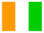 Ivory Coast Stamp Rectangle