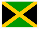 Jamaica Stamp Rectangle