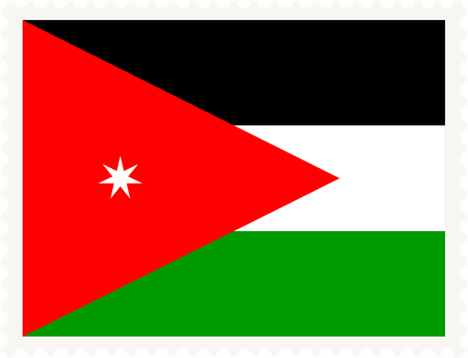 Jordan Stamp Rectangle